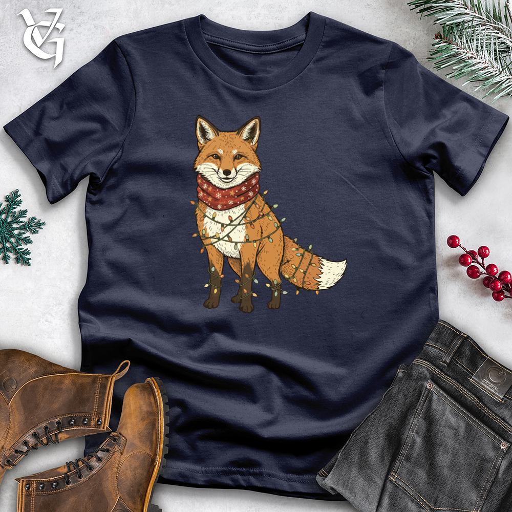 Christmas Fox Softstyle Tee
