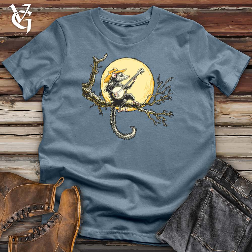 Opossum Midnight Serenade Softstyle Tee