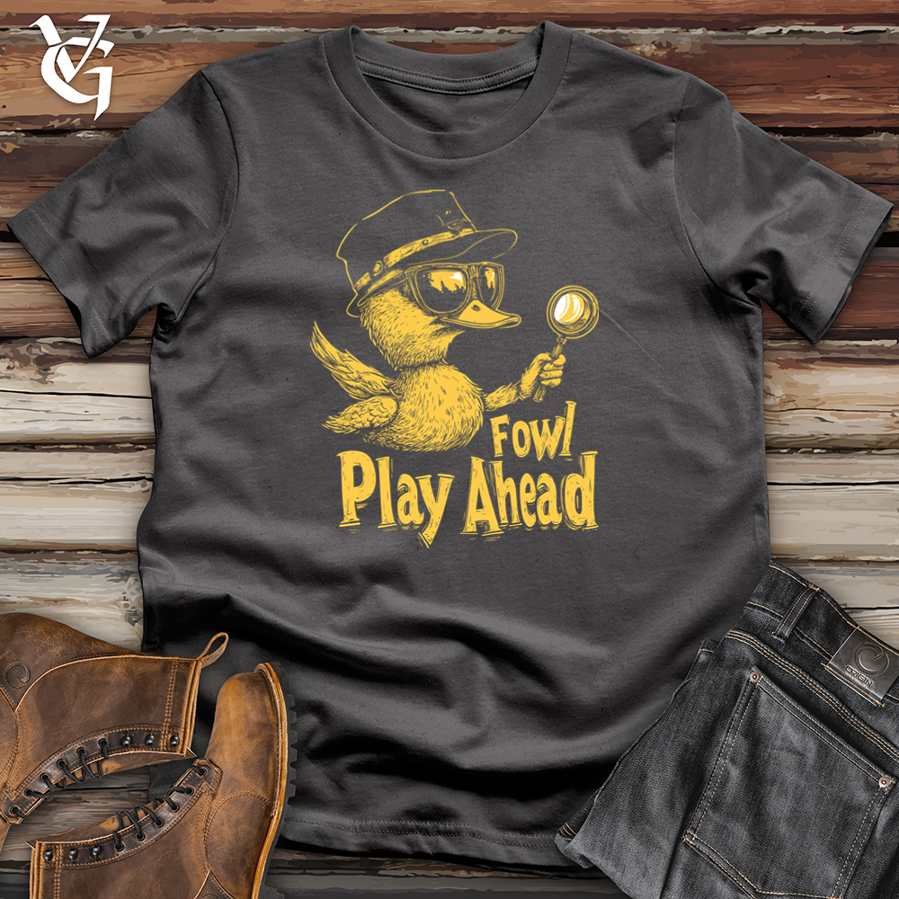 Fowl Play Ahead Softstyle Tee