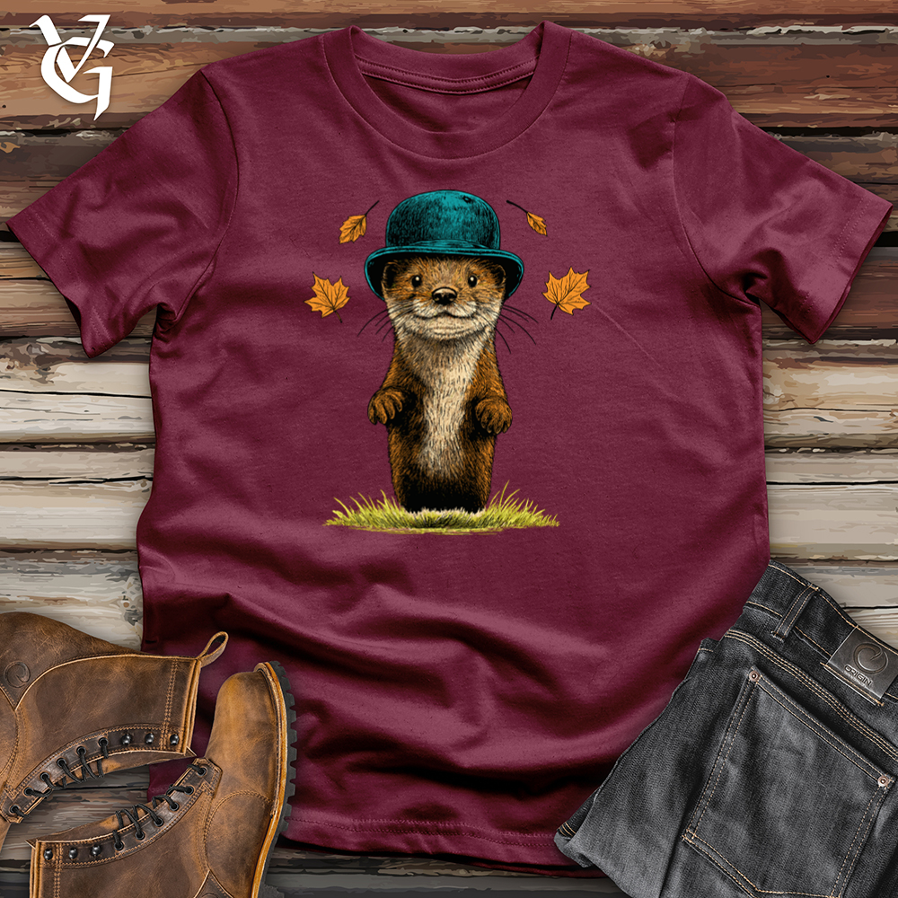 Autumn Otter Softstyle Tee