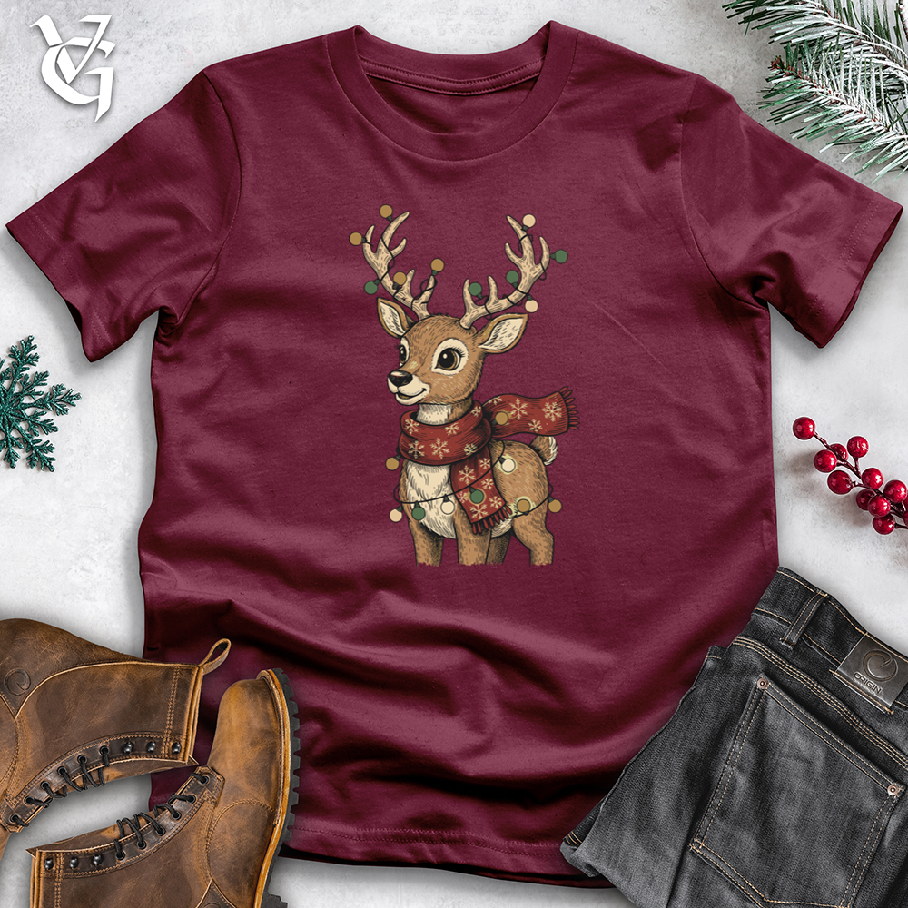 Christmas Light Deer Tee