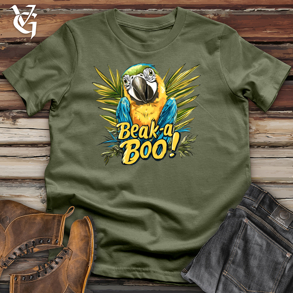 Beak-a-Boo Parrot Softstyle Tee