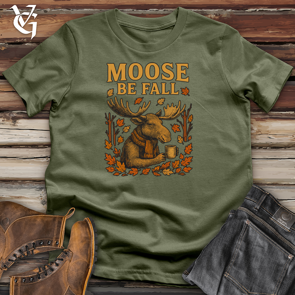 Moose Be Fall Softstyle Tee