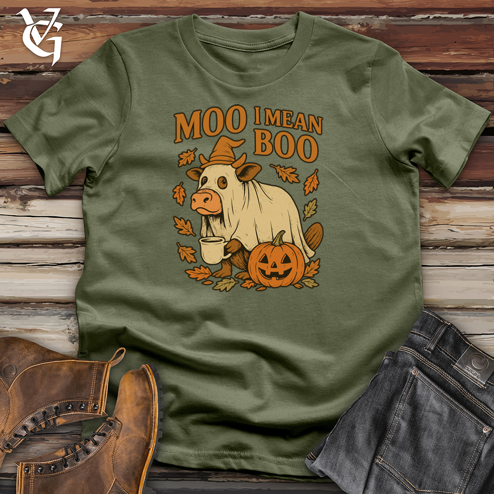 Moo Boo Cow Softstyle Tee