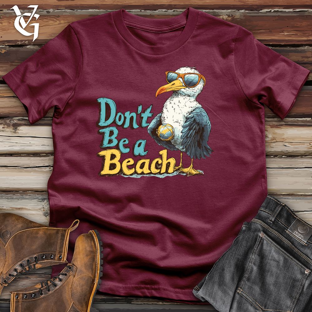 Don't Be a Beach Seagull Softstyle Tee