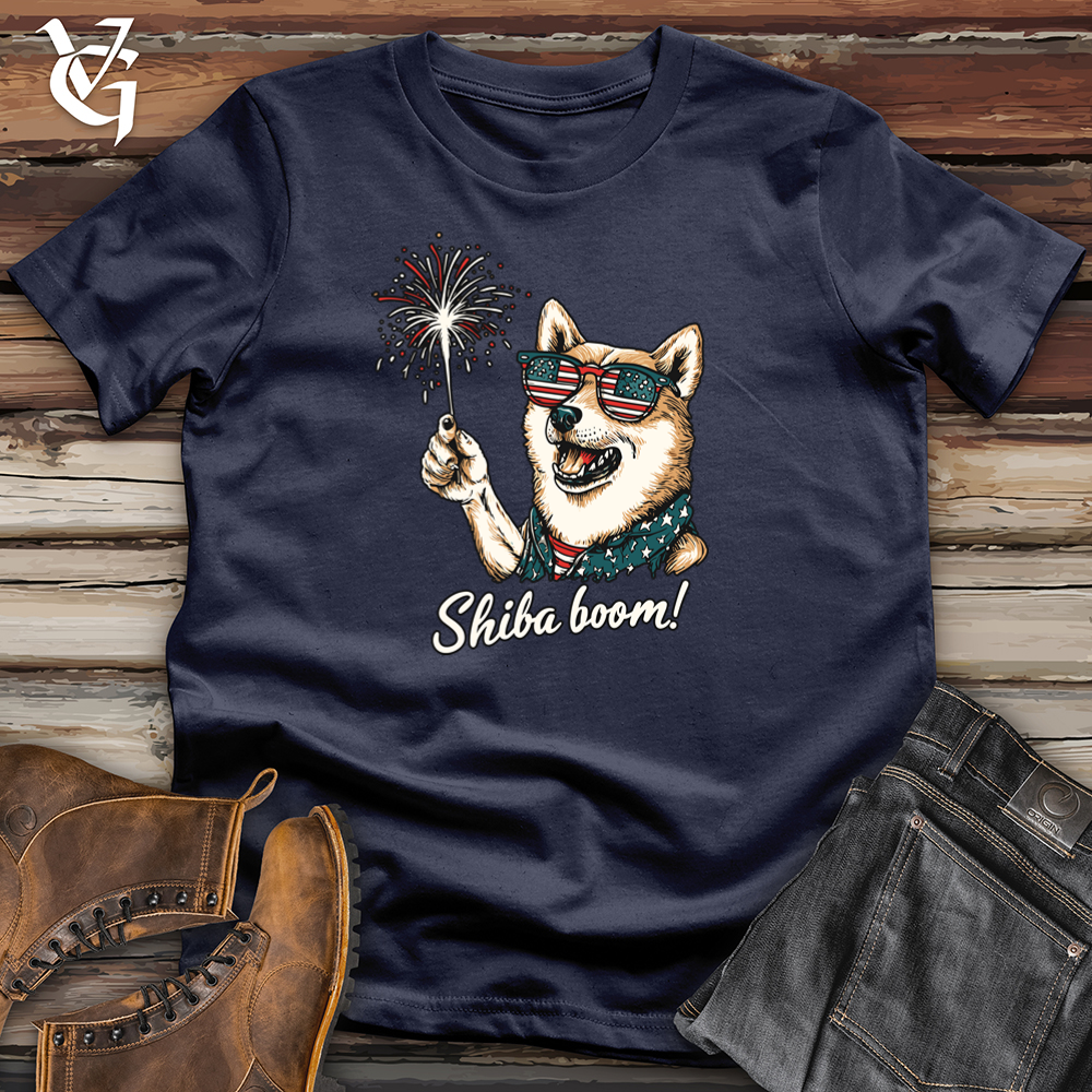 Shiba Boom Softstyle Tee