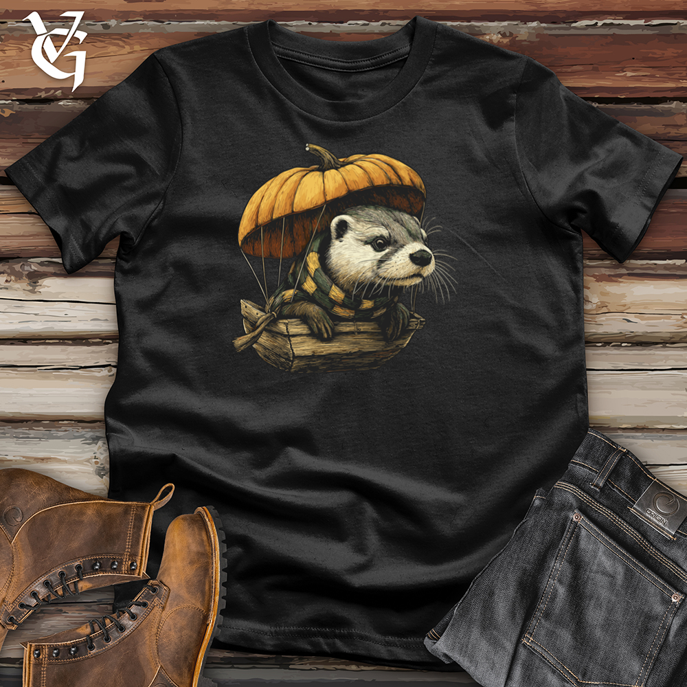 Otter Pumpkin Parachute Tee