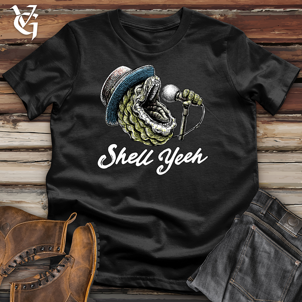 Shell Yeah Clam Softstyle Tee