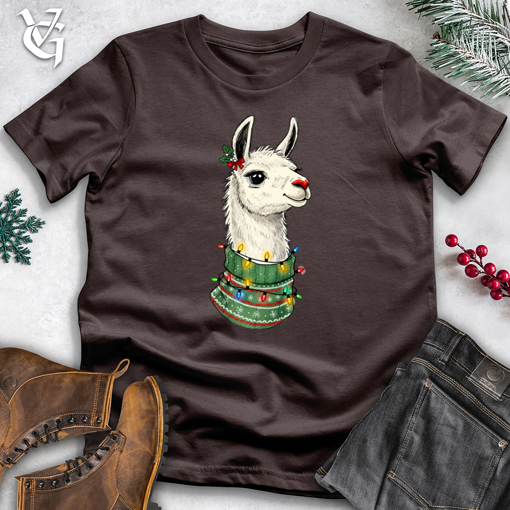 Fa La La Llama Softstyle Tee