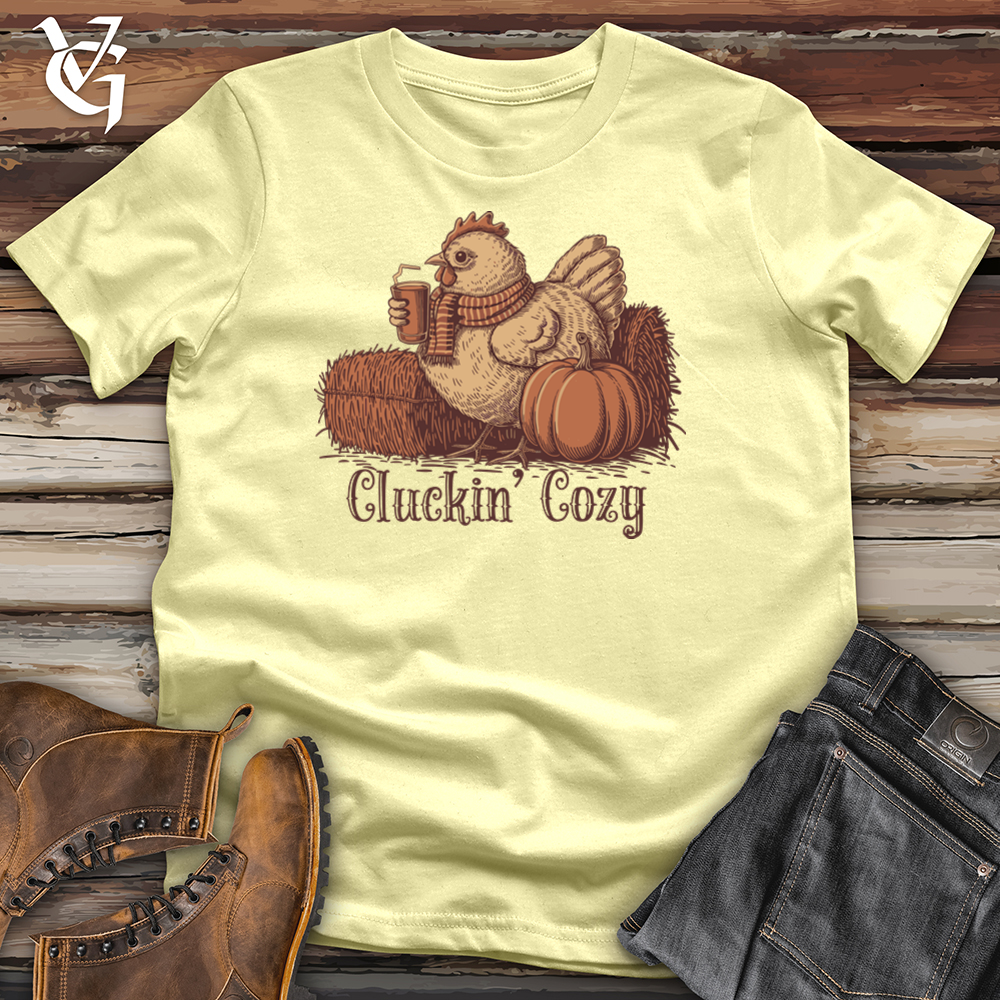 Cluckin' Cozy Chicken Softstyle Tee