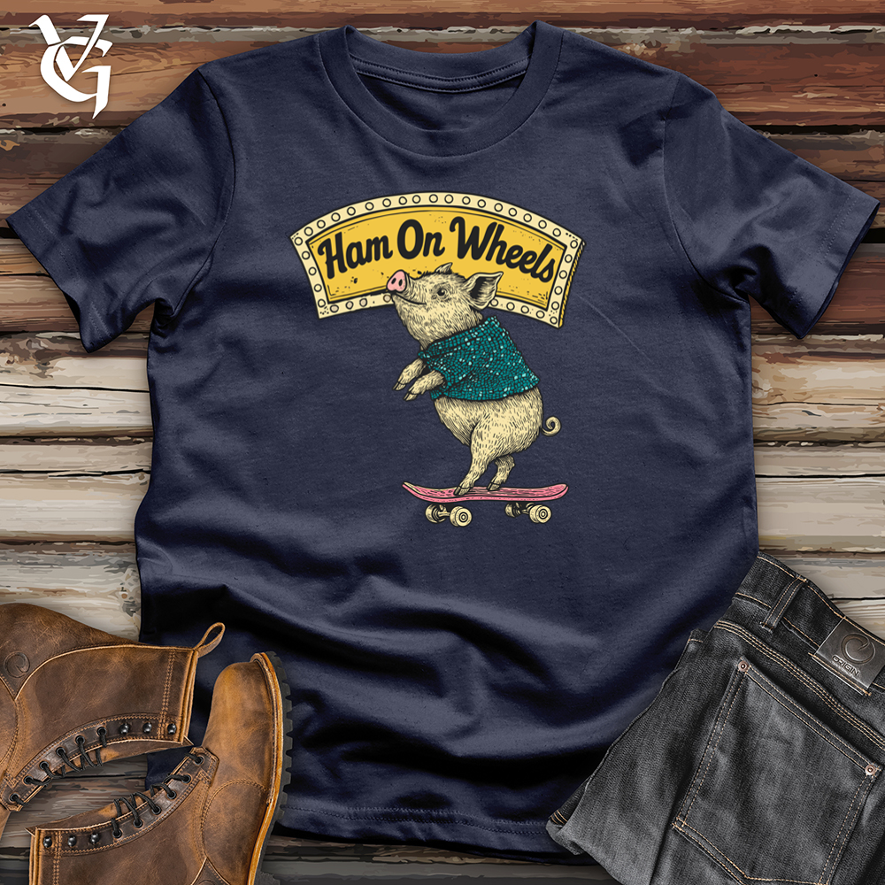 Ham On Wheels Pig Softstyle Tee