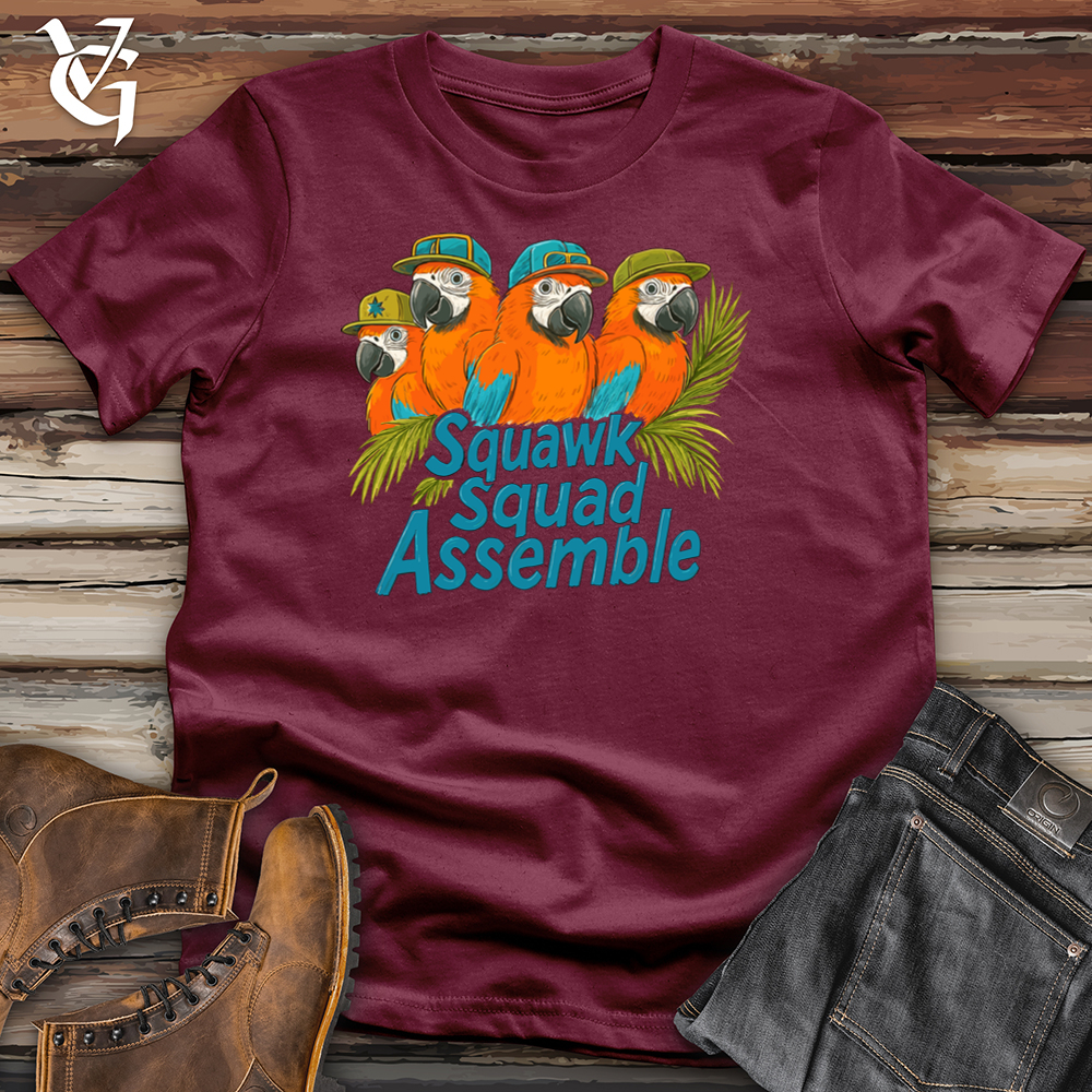Squawk Squad Assemble Softstyle Tee