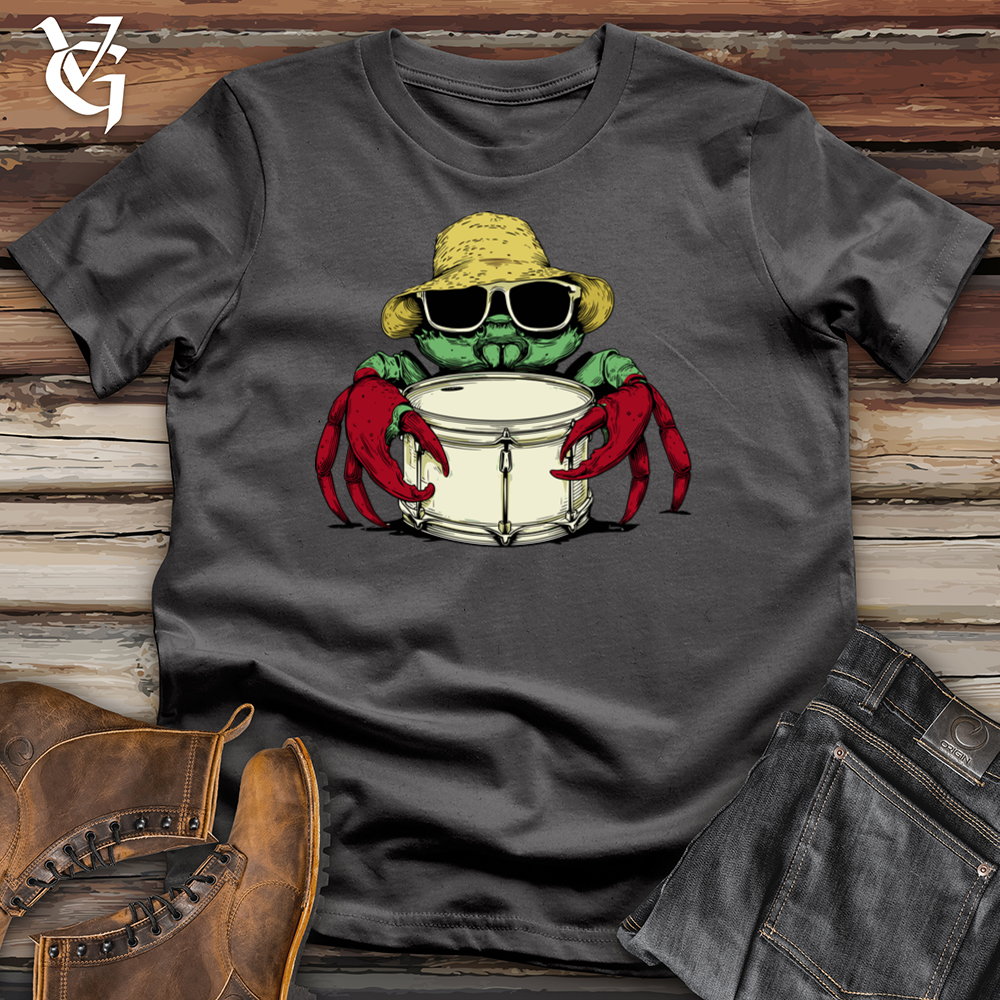 Hippy Crab Drums Softstyle Tee