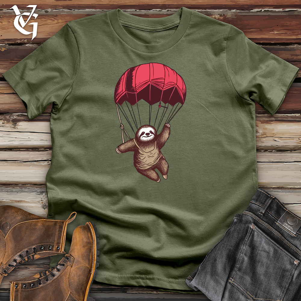 Skydiving Sloth Tee