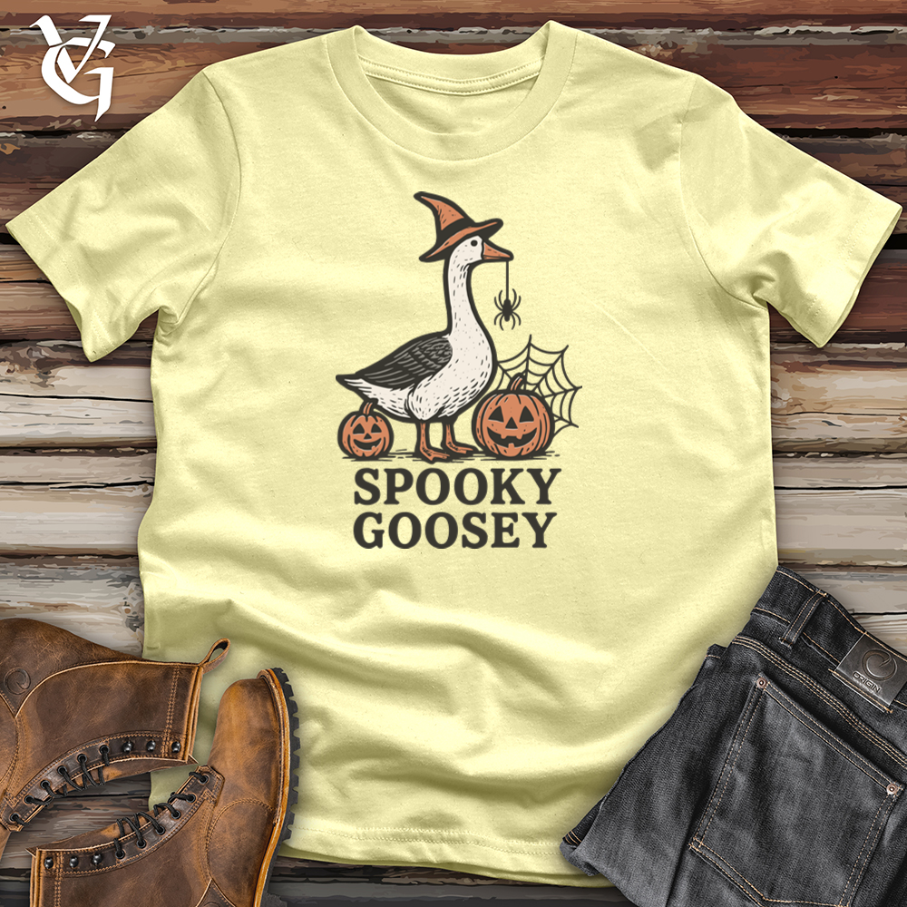 Spooky Goosey Fun Softstyle Tee
