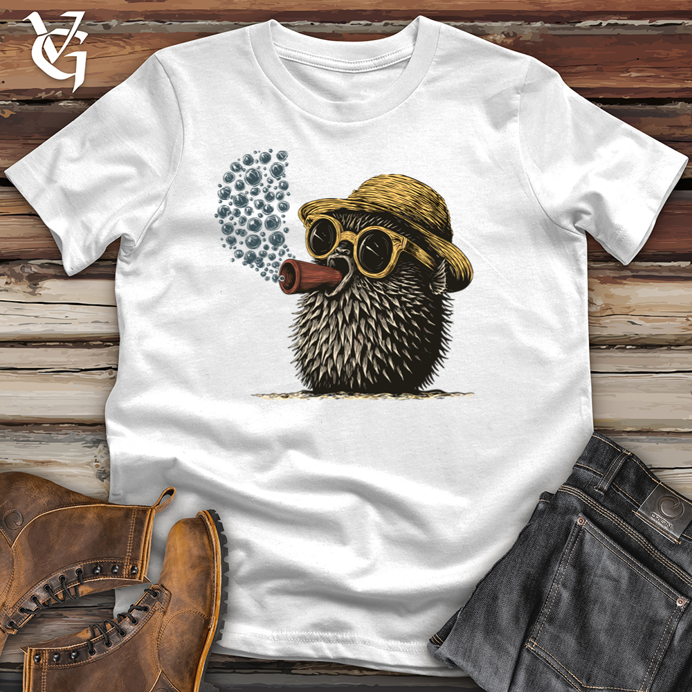 Puffin Pufferfish Softstyle Tee
