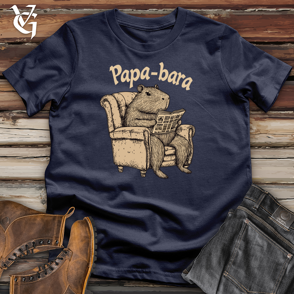 Papa-Bara Lounge Softstyle Tee