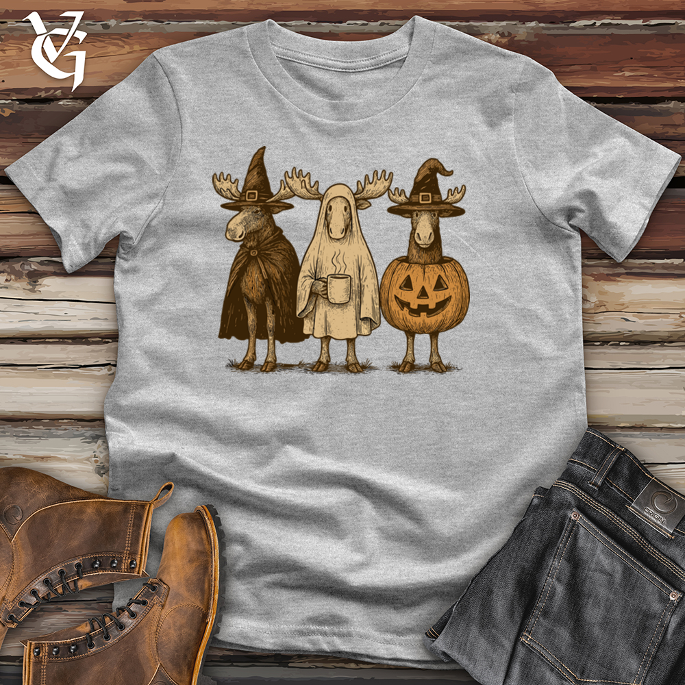 Moose Halloween Squad Softstyle Tee