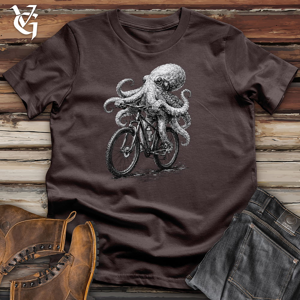 Octopus Cycling Softstyle Tee