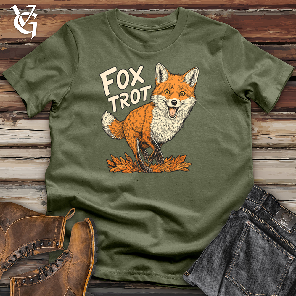 Fall Fox Trot Softstyle Tee