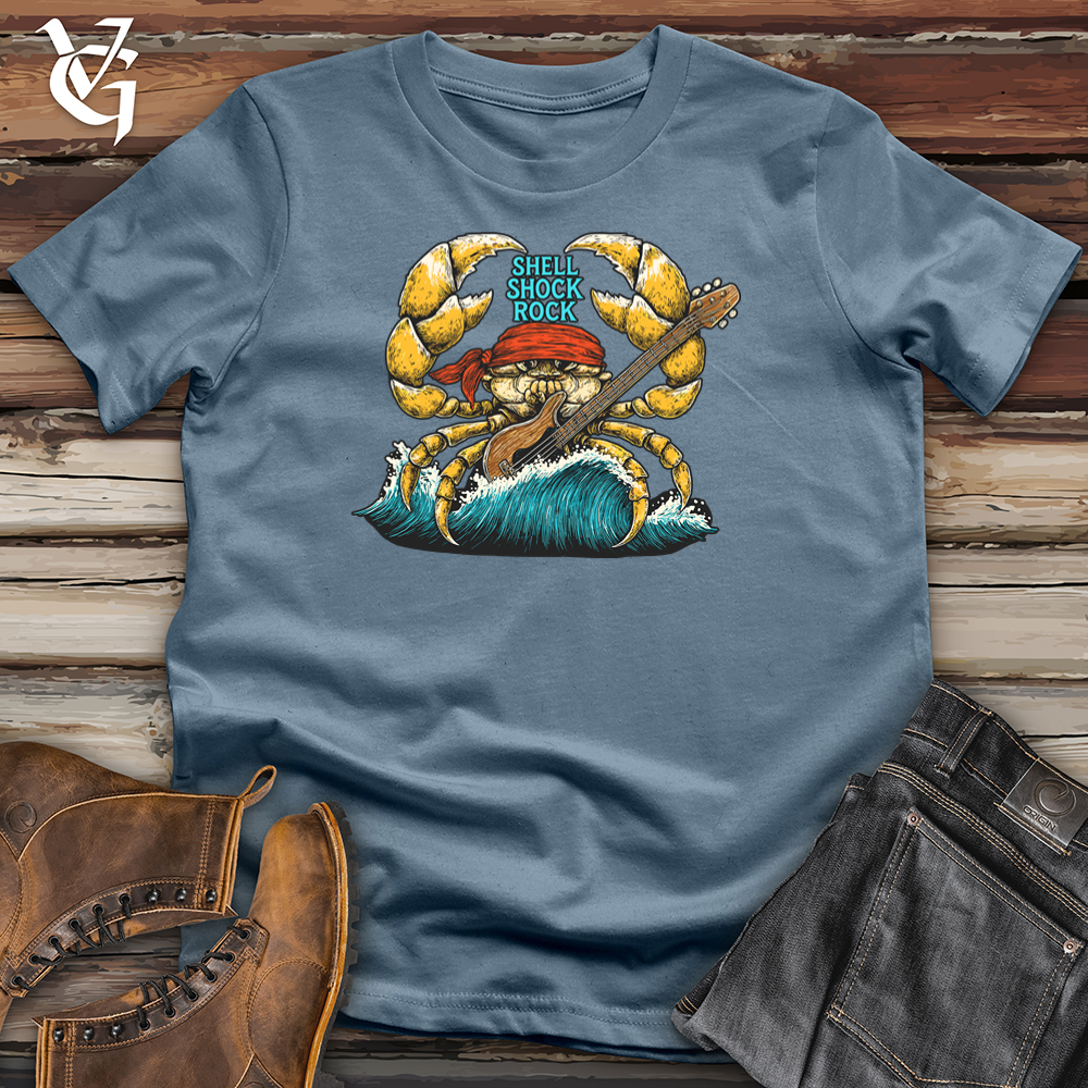 Shell Shock Rock Softstyle Tee