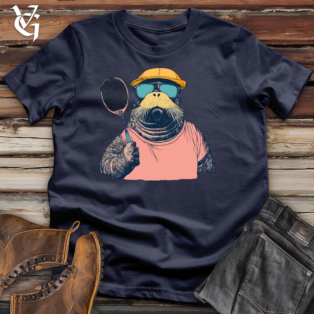 Walrus Badminton Softstyle Tee