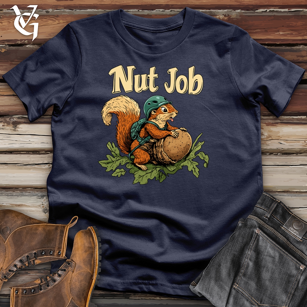 Nut Job Squirrel Softstyle Tee