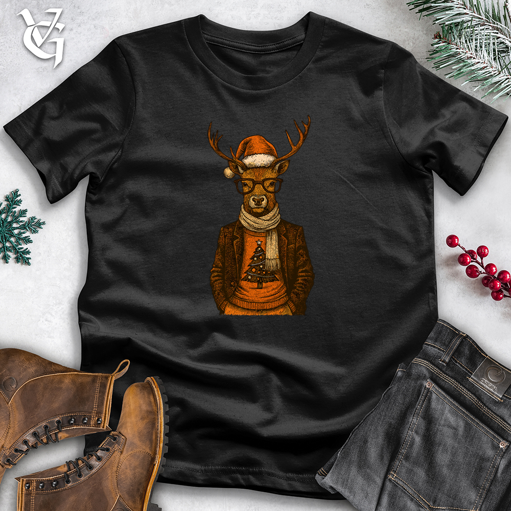 Christmas Dressed Up Deer Tee