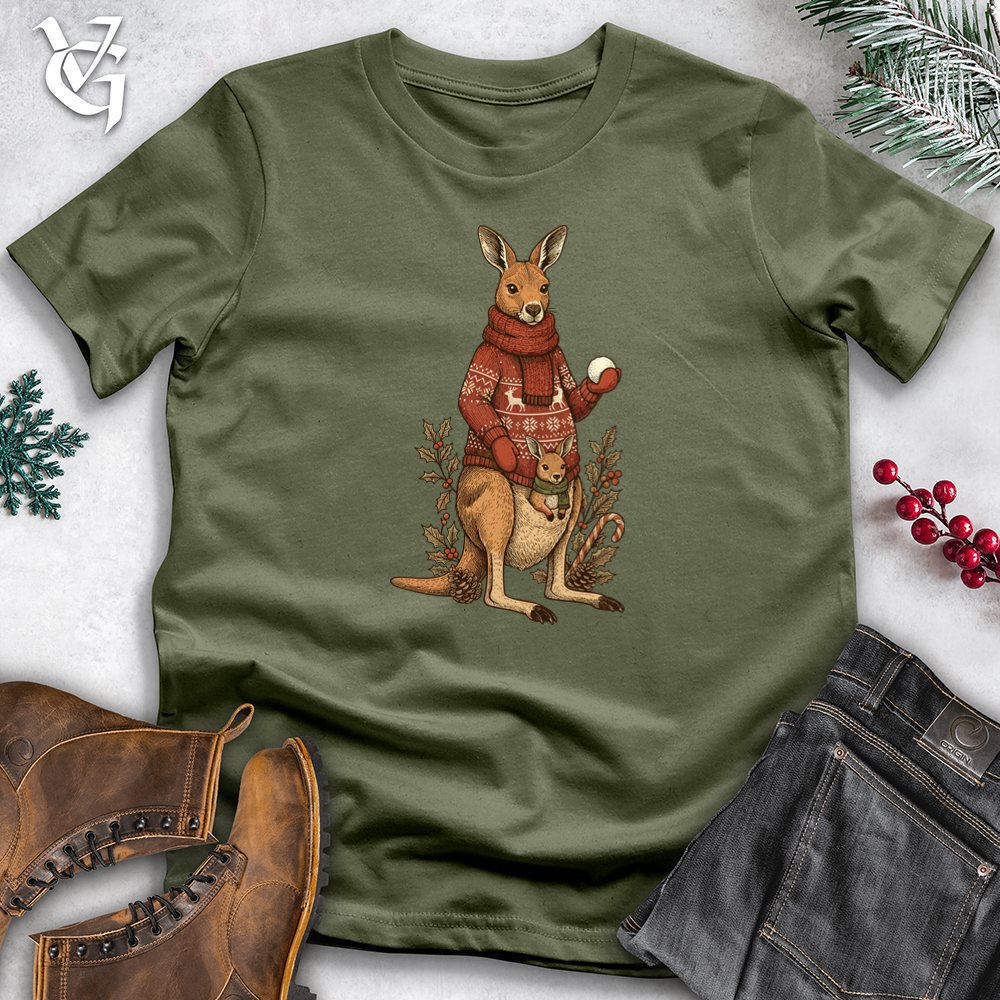 Mama Kangaroo Softstyle Tee