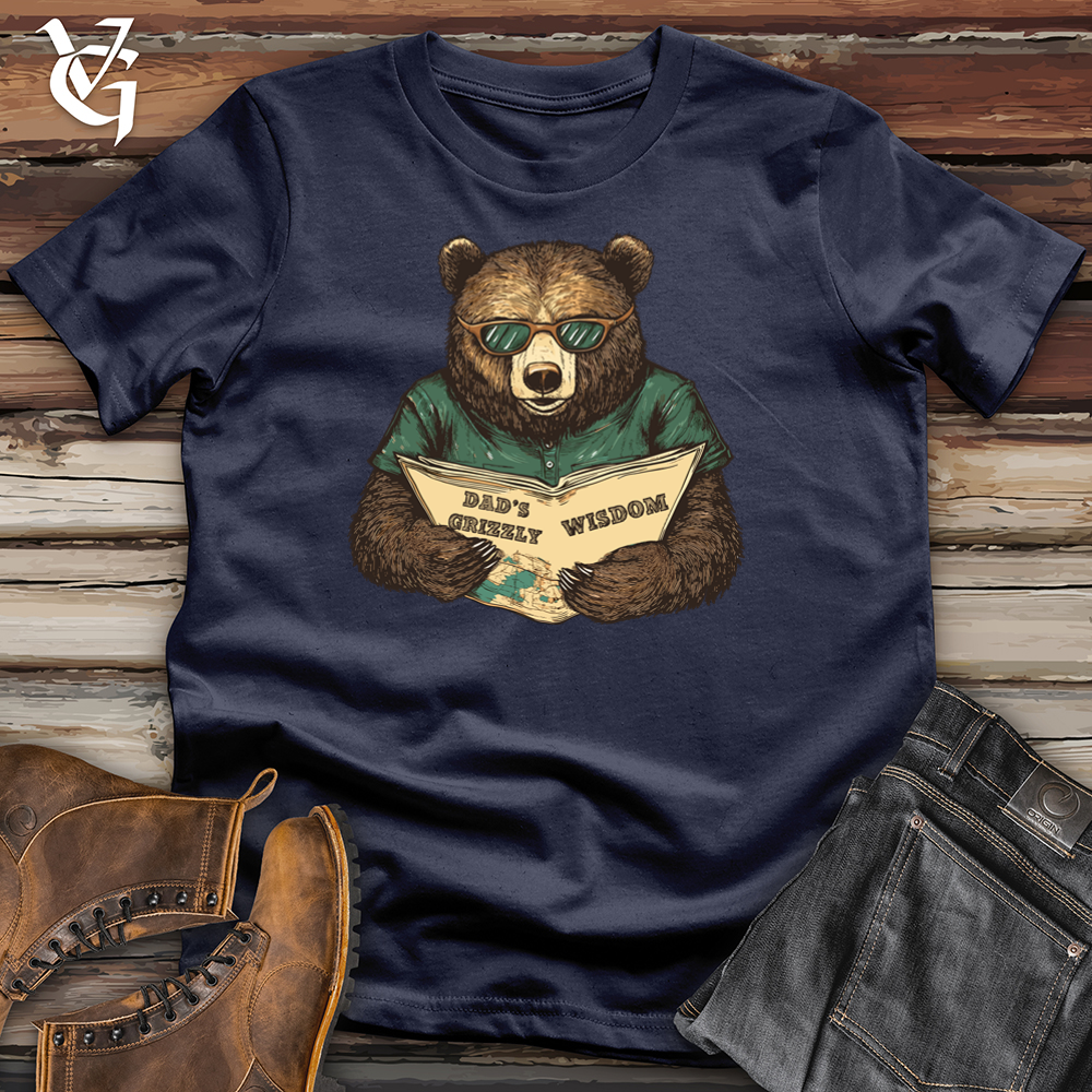 Dad's Grizzly Wisdom Softstyle Tee