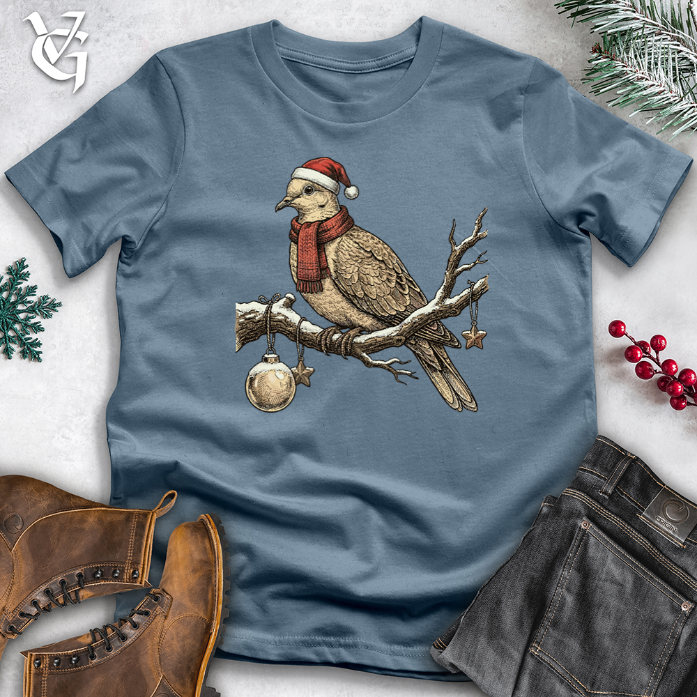 Holiday Dove Softstyle Tee