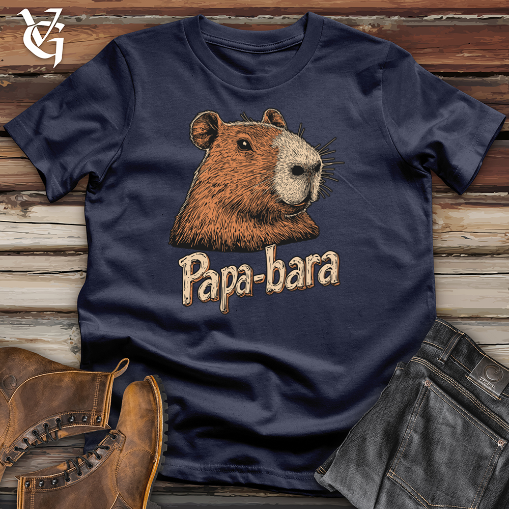 Papa Bara Softstyle Tee