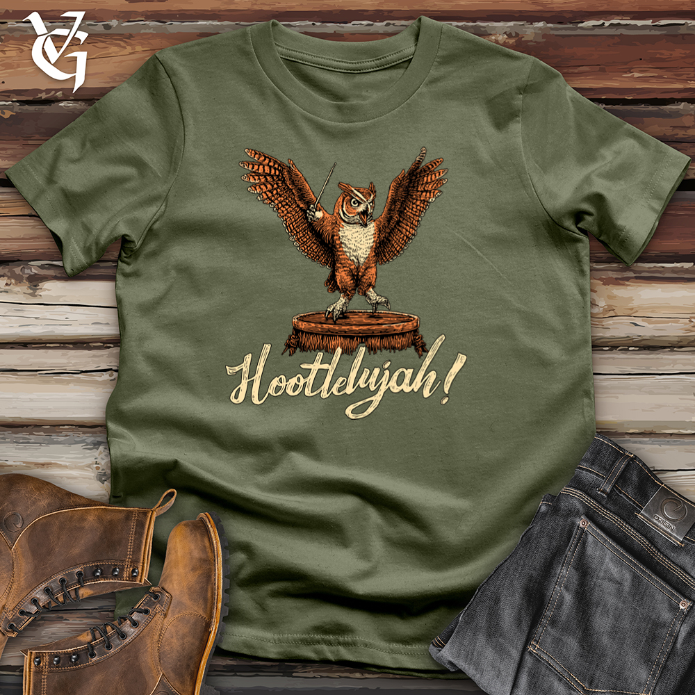 Hootlelujah Owl Softstyle Tee