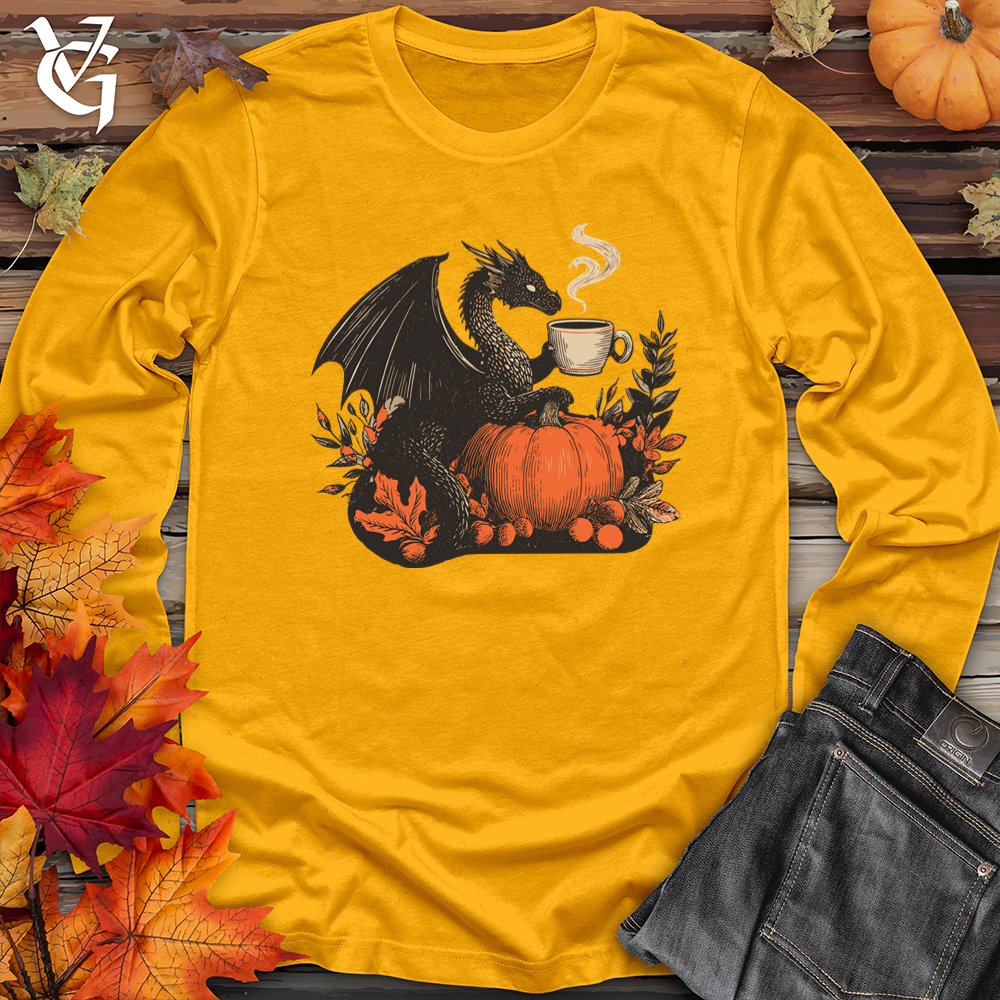 Pumpkin Spice Dragon Long Sleeve