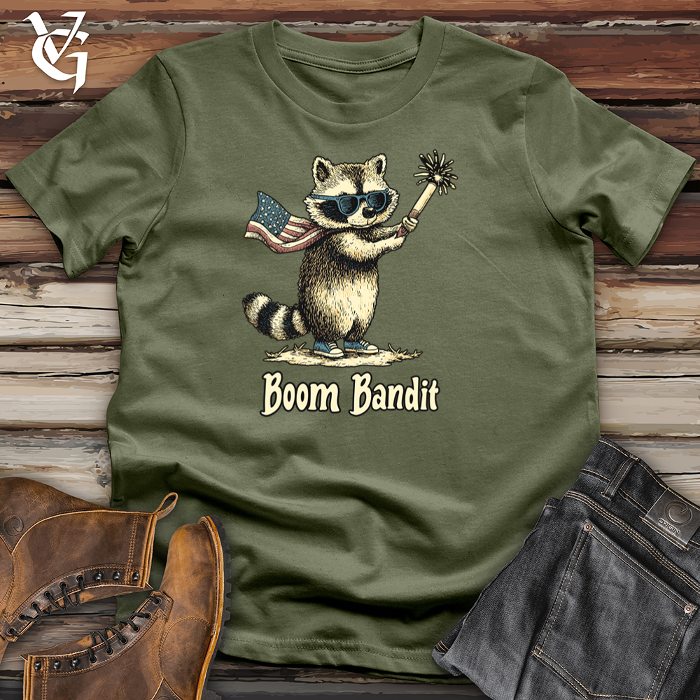 Raccoon Boom Bandit Softstyle Tee
