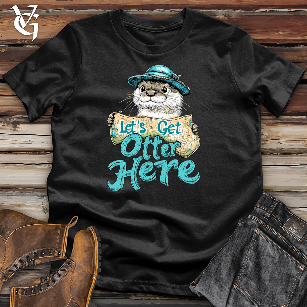 Let's Get Otter Here Softstyle Tee