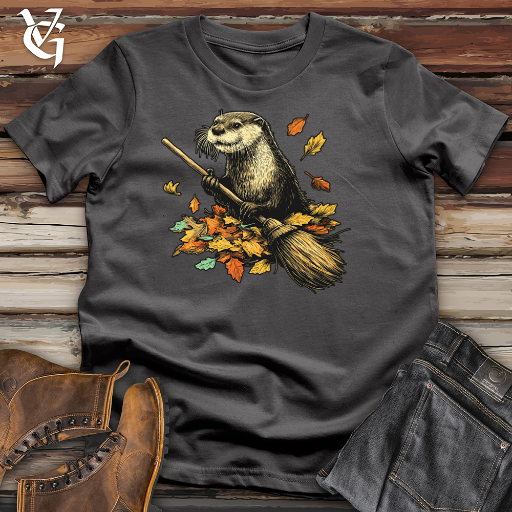 Autumn Otter Sweep Softstyle Tee