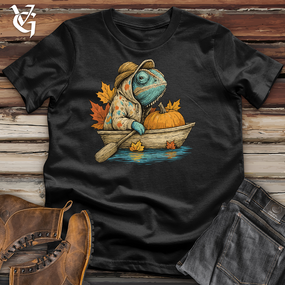 Chameleon Autumn Float Softstyle Tee