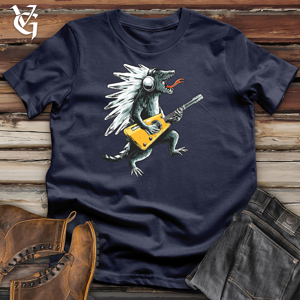 Frost Dragon Guitarist Softstyle Tee