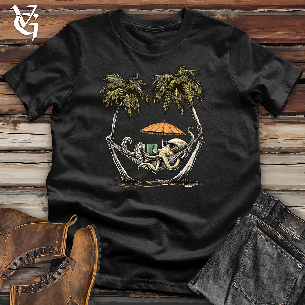 Tropical Octopus Softstyle Tee