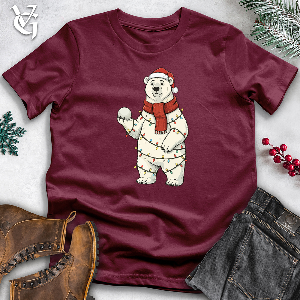 Christmas Polar Bear Softstyle Tee