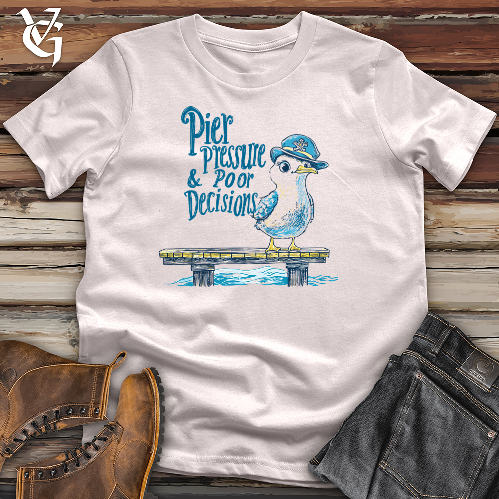 Pier Pressure And Poor Decisions Softstyle Tee