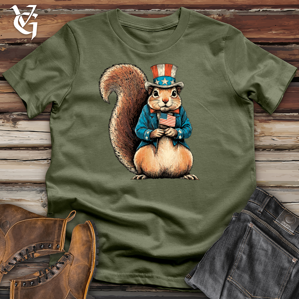Squirrel Uncle Softstyle Tee