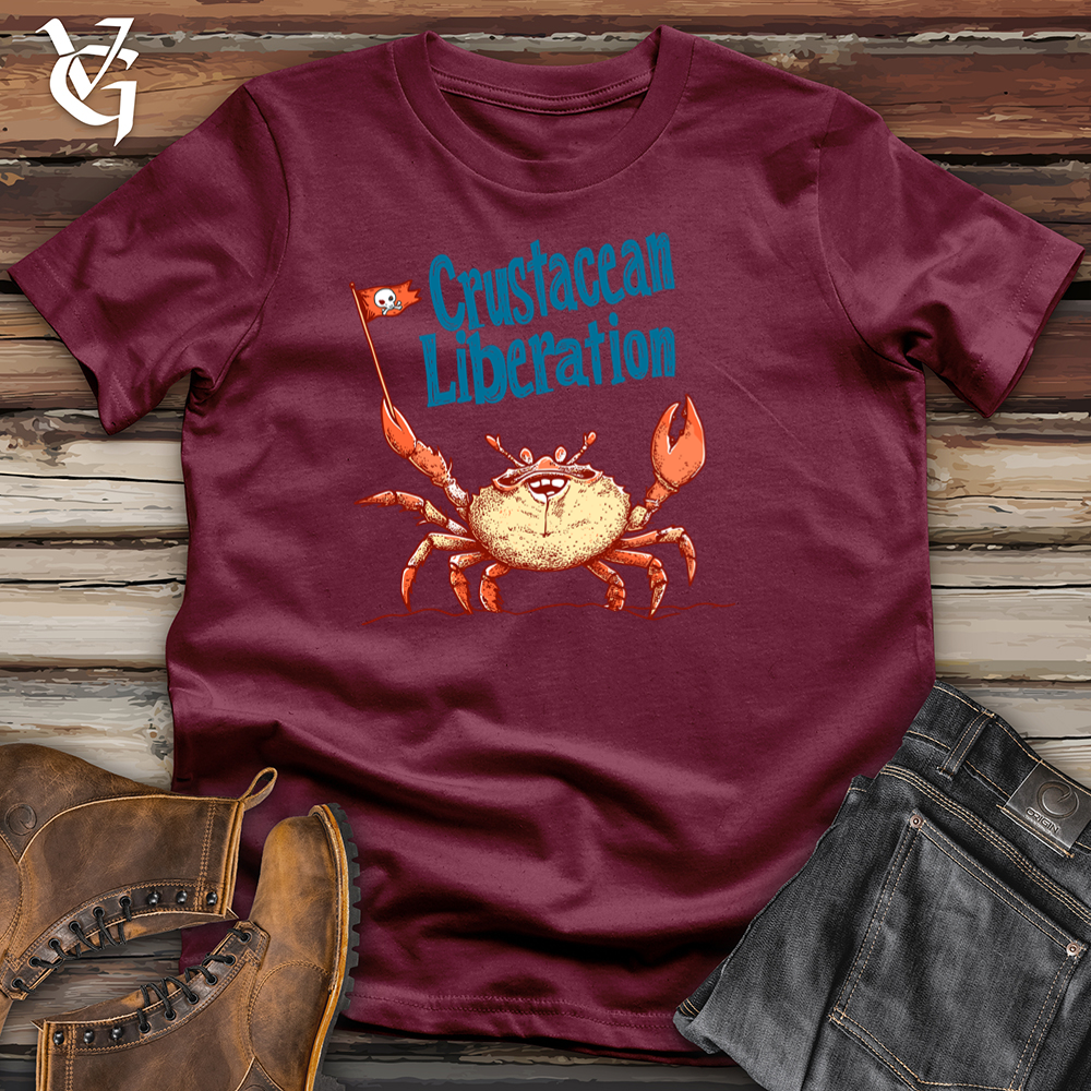 Crustacean Liberation Softstyle Tee
