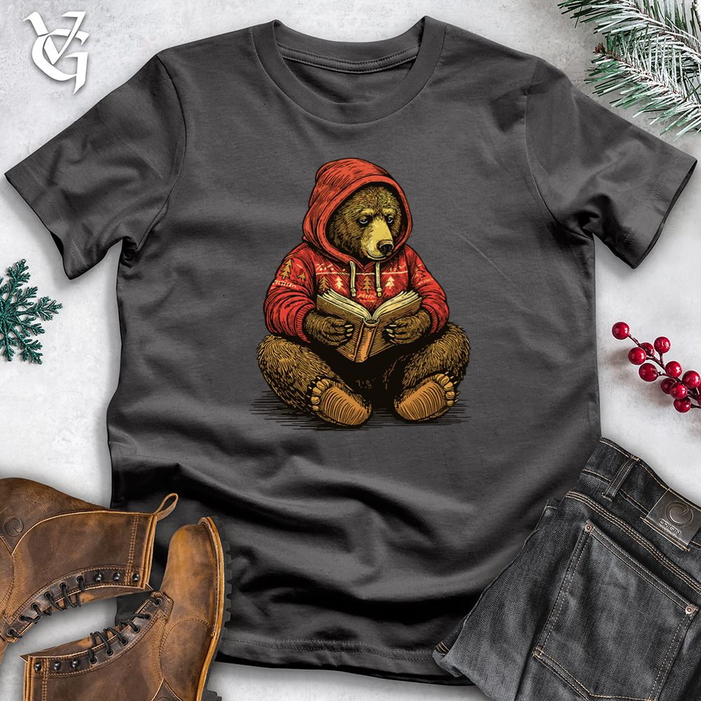 Christmas Studious Bear Tee