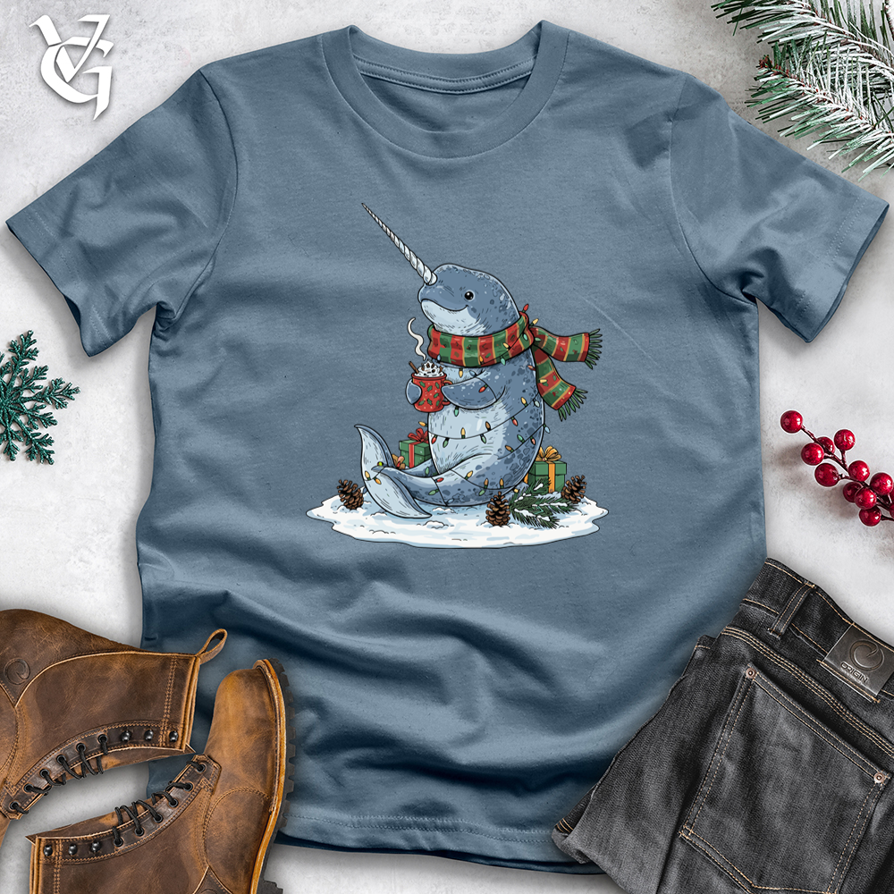 Narwhal With Hot Chocolate Tee