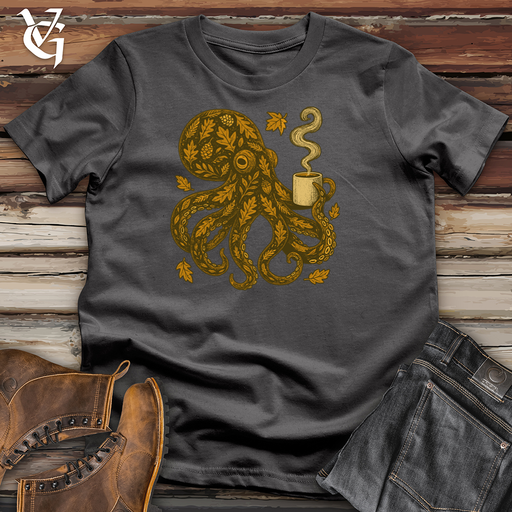 Octopus Fall Pattern Tee