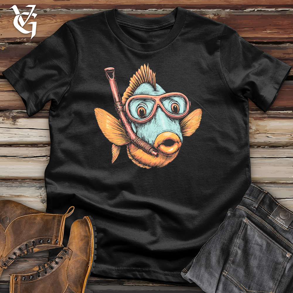 Snorkel Fishy Softstyle Tee