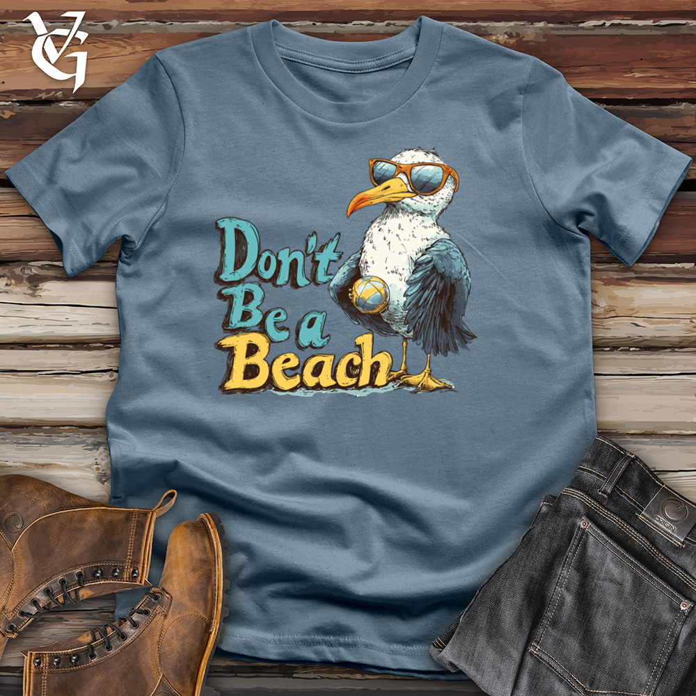 Don't Be a Beach Seagull Softstyle Tee