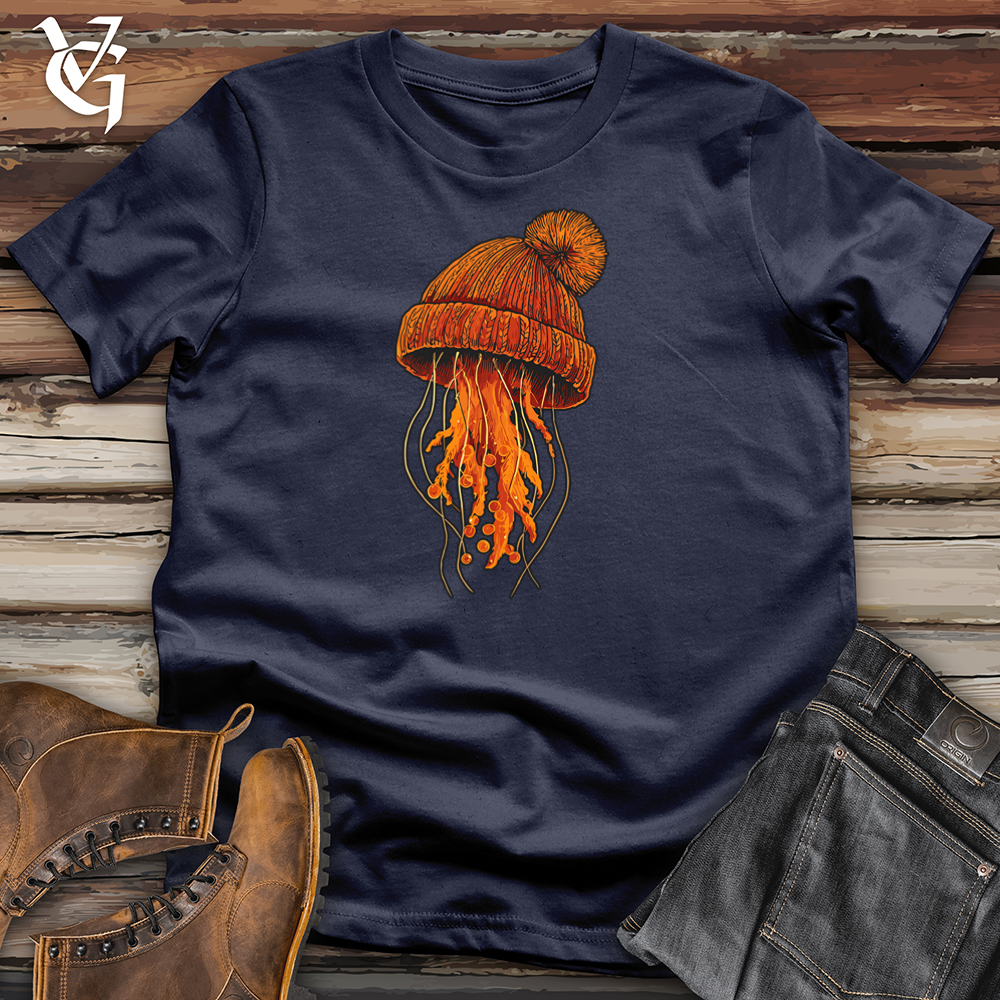 Autumn Jellyfish Softstyle Tee